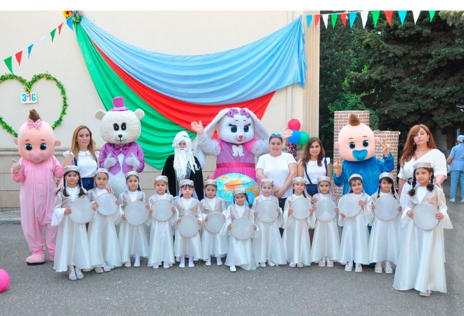 Uşaq bağçalarında bayram şənlikləri təşkil olunub