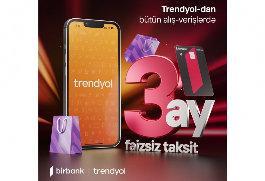 ®  Возможность беспроцентной рассрочки в Trendyol для держателей карты Birbank!