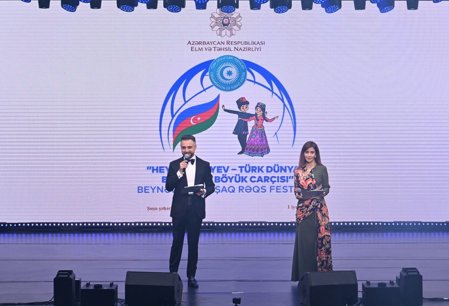 Şuşada beynəlxalq uşaq rəqs festivalı keçirilib