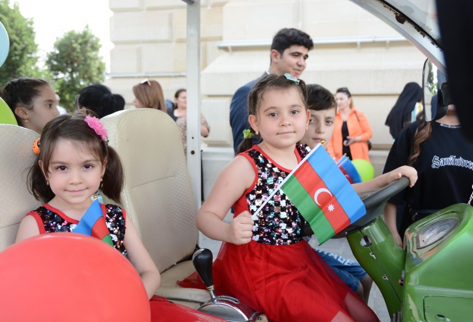 Gəncədə şəhid övladları üçün bayram tədbiri təşkil olunub