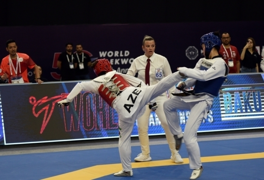 Baku 2023 World Taekwondo Championships: The winners in three weight classes determined