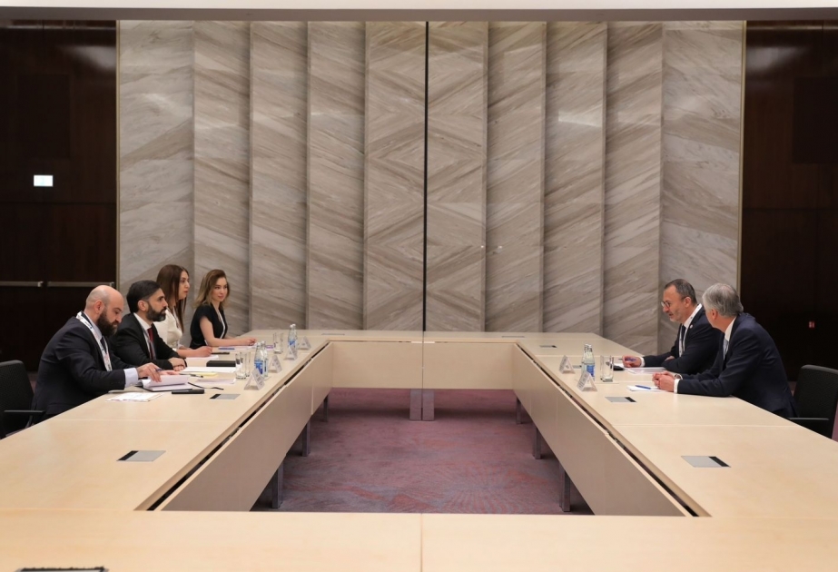 SOCAR y TotalEnergies debaten las perspectivas de cooperación en energías renovables