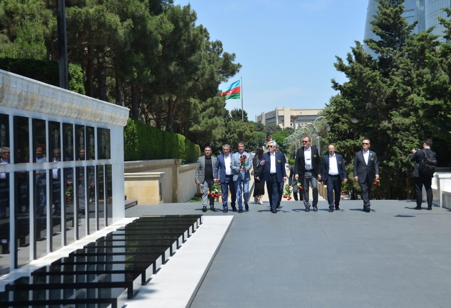 Delegation of Baku 2023 World Taekwondo Championships pays respect to National Leader Heydar Aliyev and Azerbaijani martyrs