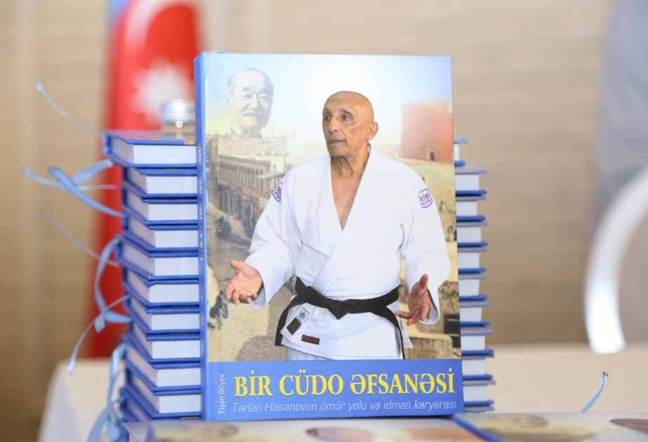 “Bir cüdo əfsanəsi” kitabının təqdimat mərasimi olub
