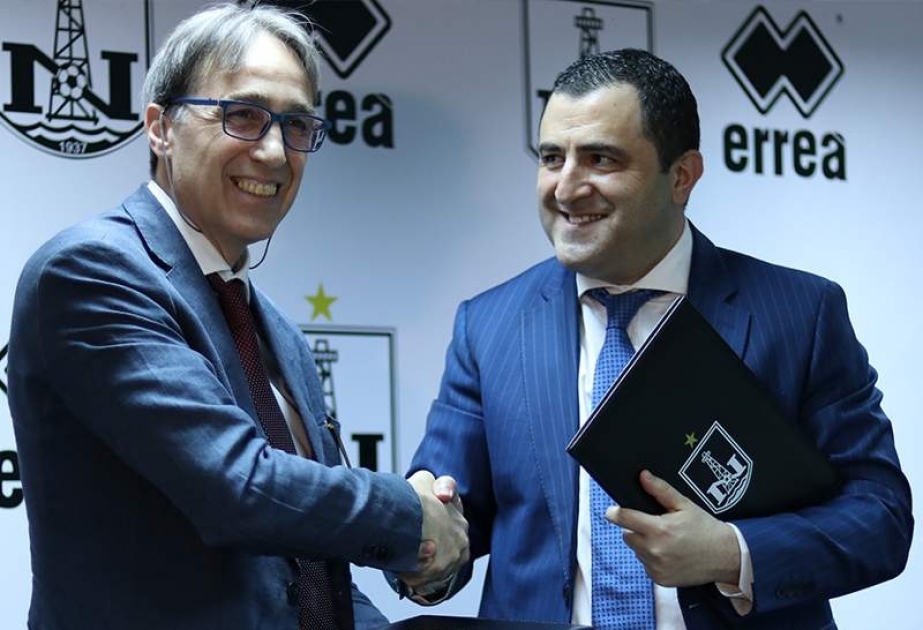 “Neftçi” klubu yeni sponsorluq müqaviləsi imzalayıb