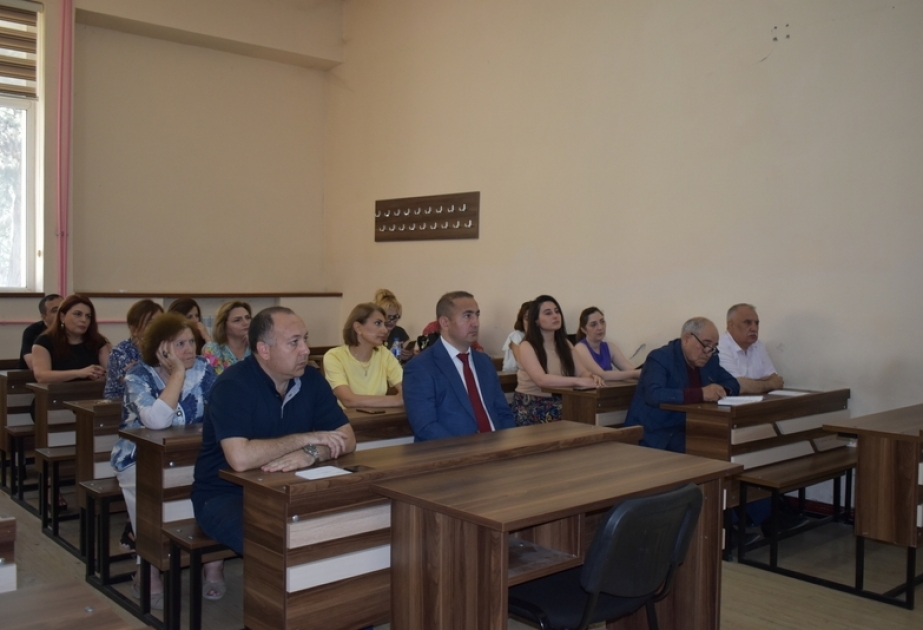 Kür çayının aşağı axınında yerləşən şəhərlərin demoqrafik vəziyyətinin dinamikası araşdırılıb