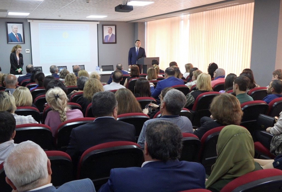 Tibb işçiləri nüvə və radioloji fəaliyyətdə beynəlxalq tənzimləmə mexanizmləri barədə məlumatlandırılıblar