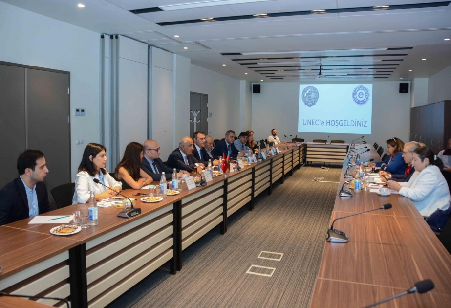 UNEC ilə Ege Universiteti ikili diplom proqramına başlayıb