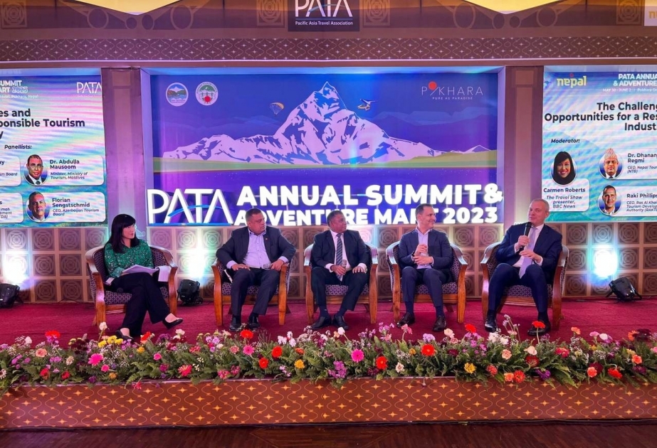 En la Cumbre Anual de la PATA se destacan las oportunidades turísticas de Azerbaiyán