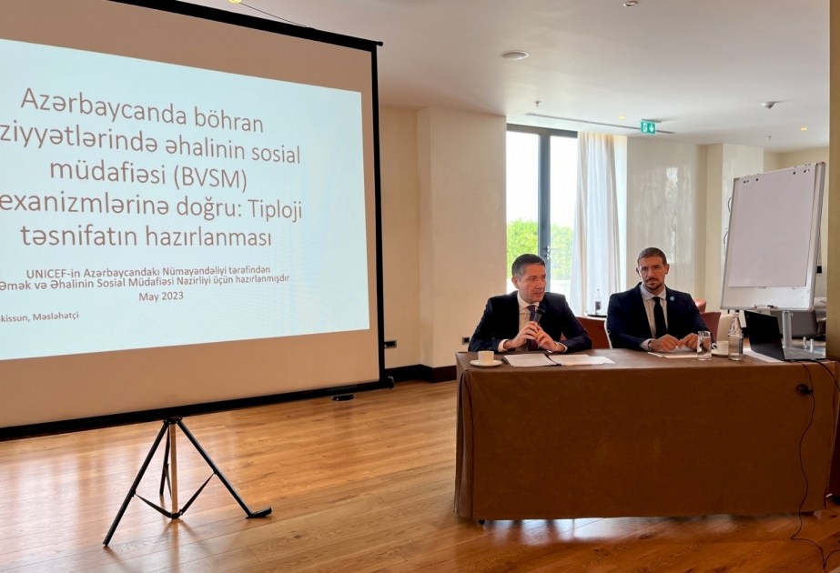Böhran vəziyyətində həssas qrupların sosial müdafiəsinin yaxşılaşdırılması məqsədilə mexanizm hazırlanır