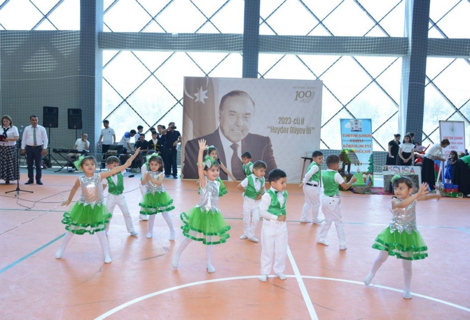 Tərtərdə uşaq yaradıcılıq festivalı keçirilib