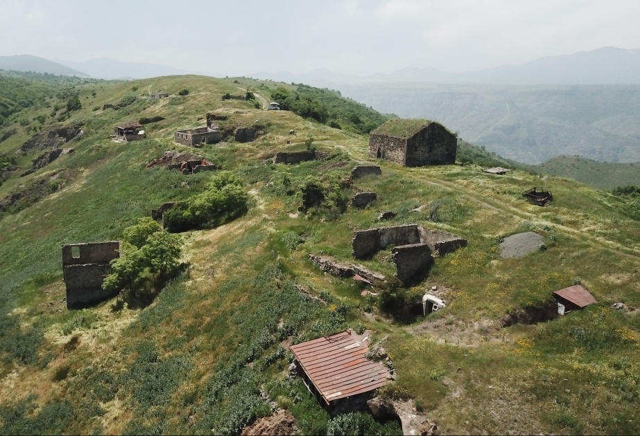 Mazra village, Gubadli district