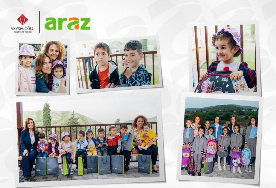 ®  “Araz” Uşaqların Beynəlxalq Müdafiəsi Günündə bir neçə layihə ilə gündəmə gəldi