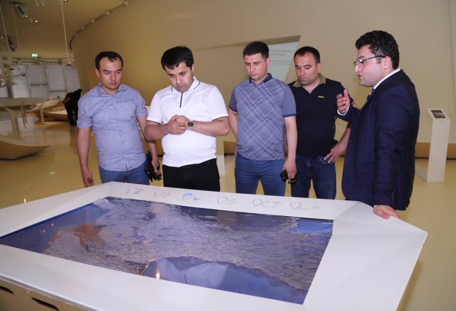 Tacikistan Baş Prokurorluğunun nümayəndə heyətinin Bakıya səfəri başa çatıb