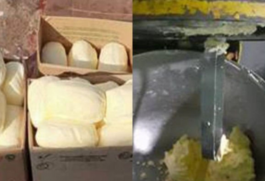 Masallıda saxta kərə yağı istehsalı və satışı ilə məşğul olan şəxs müəyyən edilib