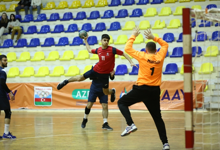 Kişi həndbolçuların Azərbaycan çempionatının ən yaxşıları müəyyənləşib