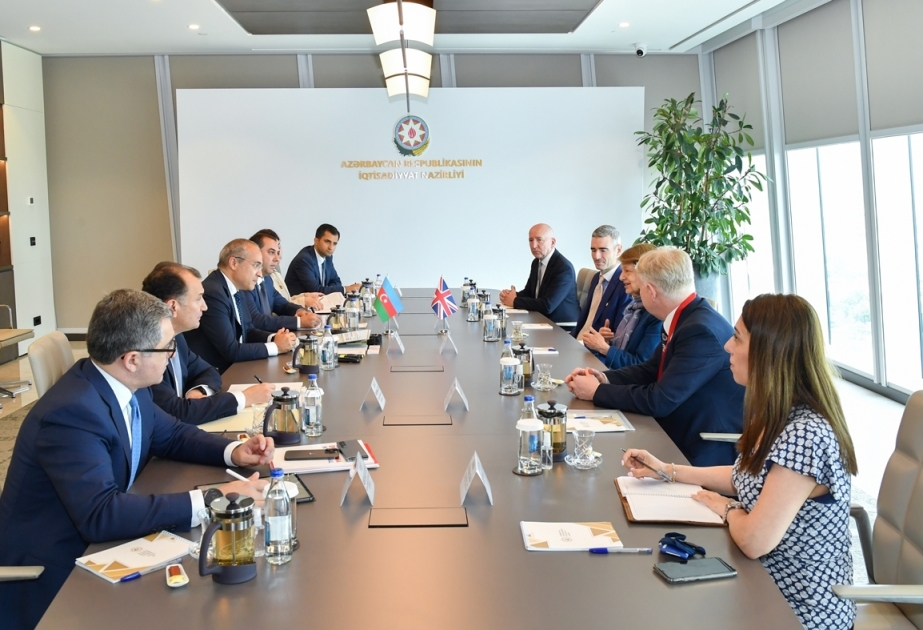 Empresas británicas están interesadas en proyectos de energía verde en Karabaj