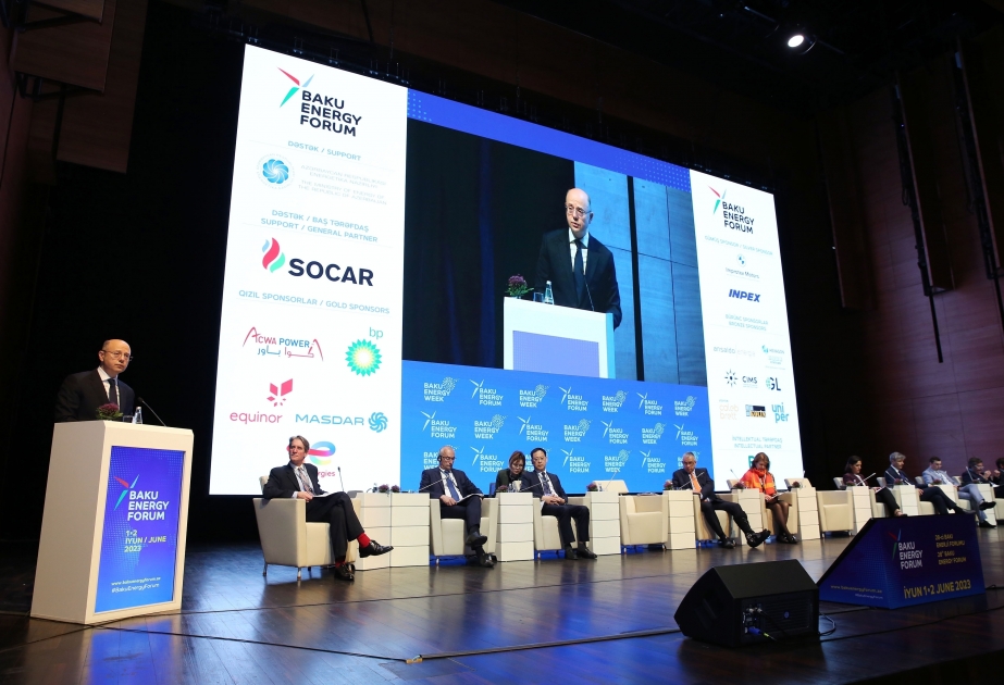 28th Baku Energy Forum kicks off in Baku