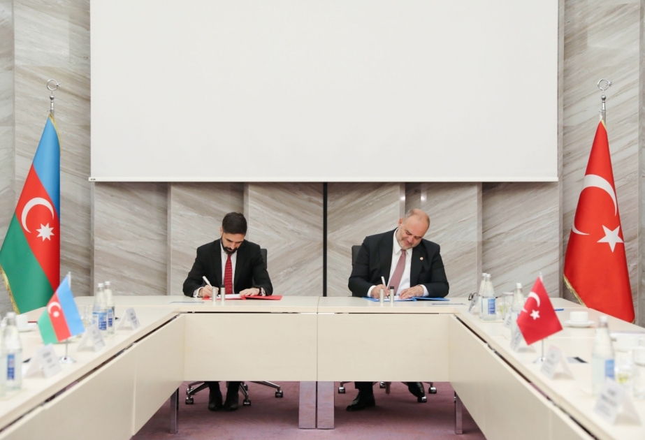 SOCAR ilə TPAO arasında İnsan Resurslarının İnkişafına dair Anlaşma Memorandumu imzalanıb