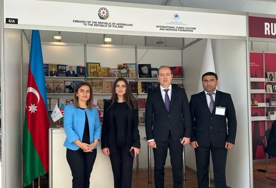 Beynəlxalq Türk Mədəniyyəti və İrsi Fondu Varşava Beynəlxalq Kitab Sərgisində təmsil olunub