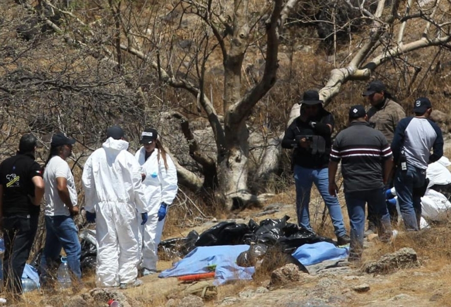 45 Plastiksäcke mit Leichenteilen in Mexiko entdeckt