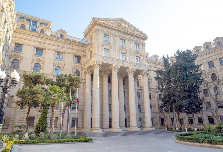 Azerbaijan`s Foreign Ministry: French President`s statement does not make a positive contribution to peace and stability in the region