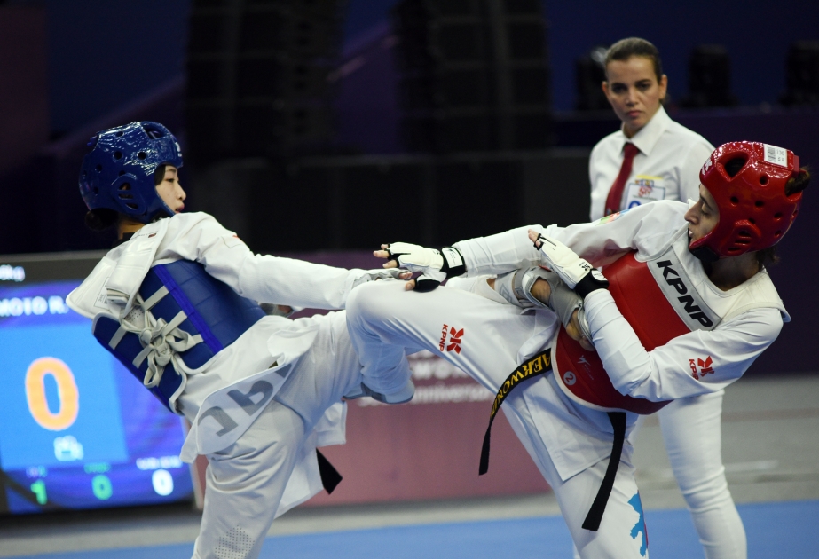 Dünya çempionatı: Daha iki taekvondoçumuz mübarizəni dayandırıb