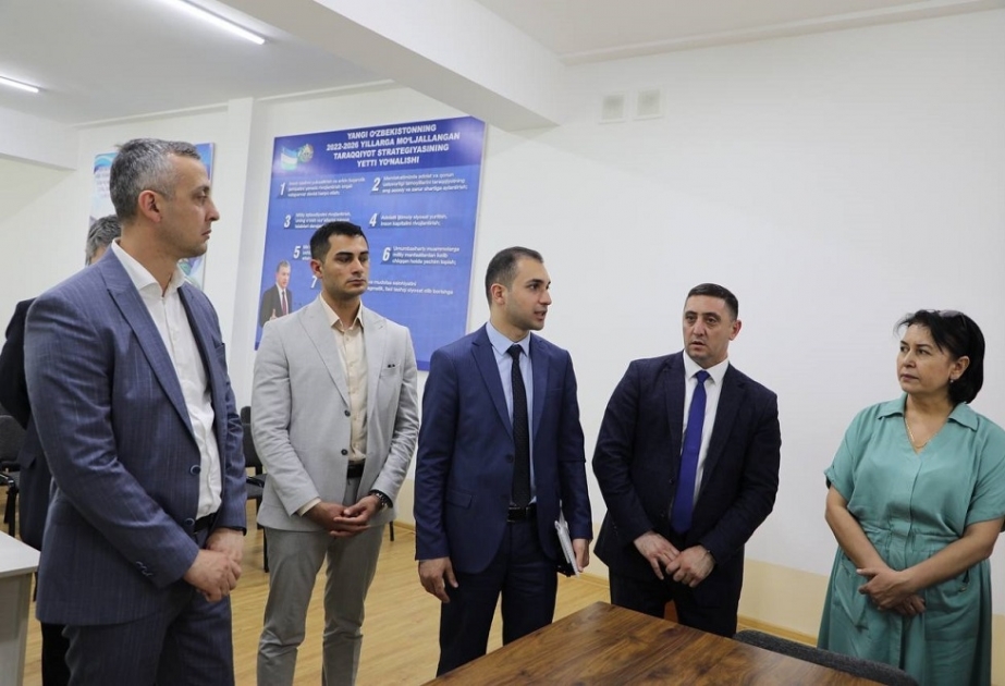 Özbəkistan ölkəmizin icbari tibbi sığorta ilə bağlı təcrübəsini öyrənir