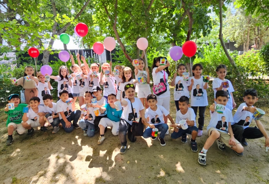 Bakı Zooloji Parkında “Gələcək uşaqlara məxsusdur” adlı şənlik təşkil olunub