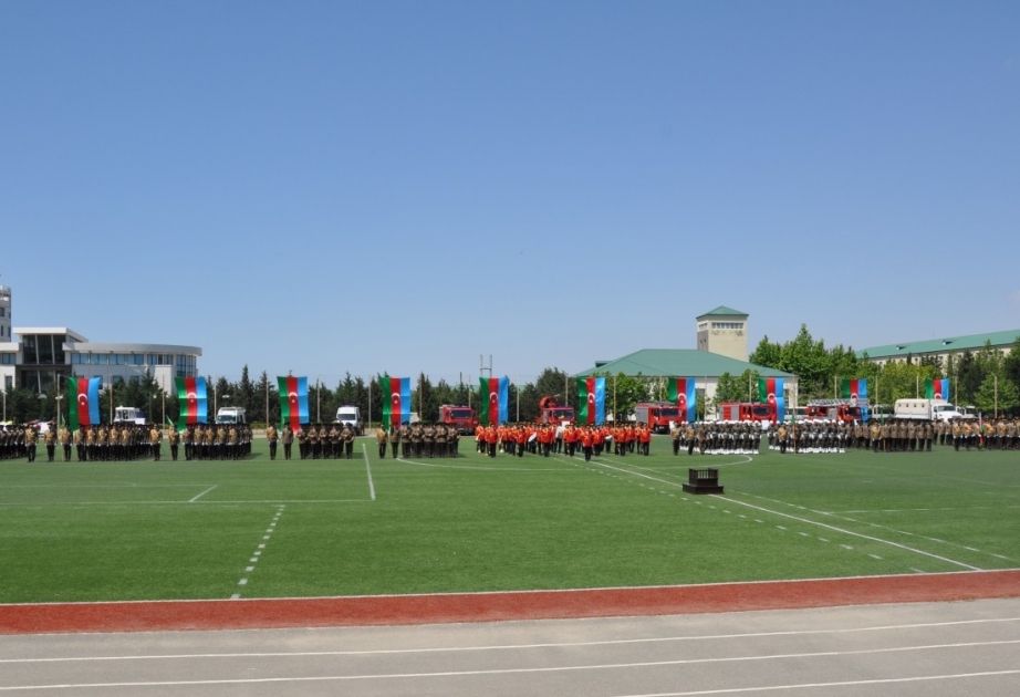 FHN Akademiyasının 15 illiyinə həsr olunmuş təntənəli mərasim keçirilib