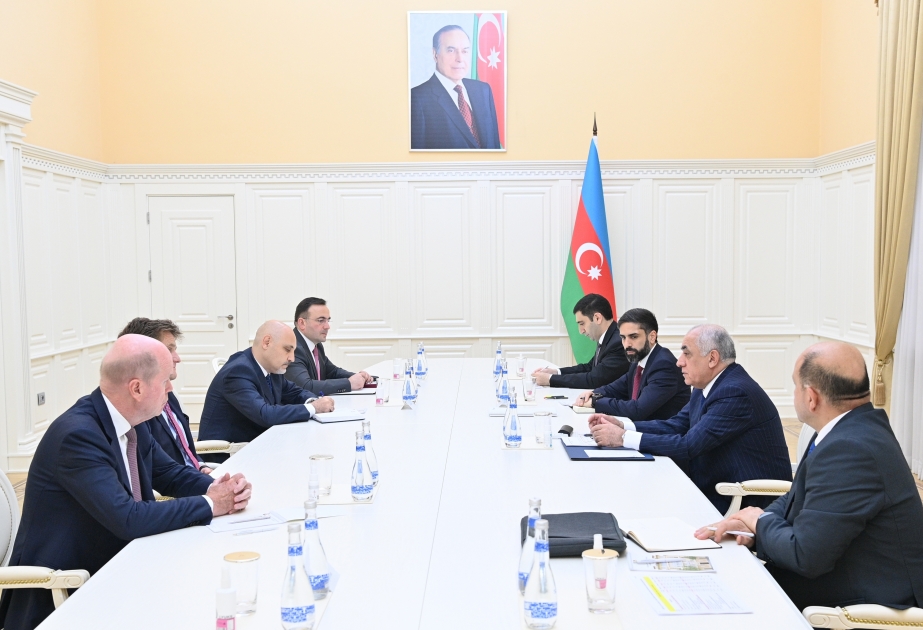 Primer Ministro azerbaiyano se reúne con una delegación de BP