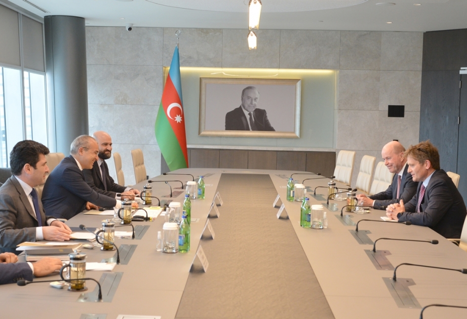 BP ilə yeni əməkdaşlıq perspektivləri müzakirə olunub