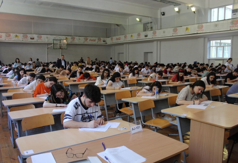 BSU-da imtahanlar mərkəzləşdirilmiş qaydada təşkil olunub