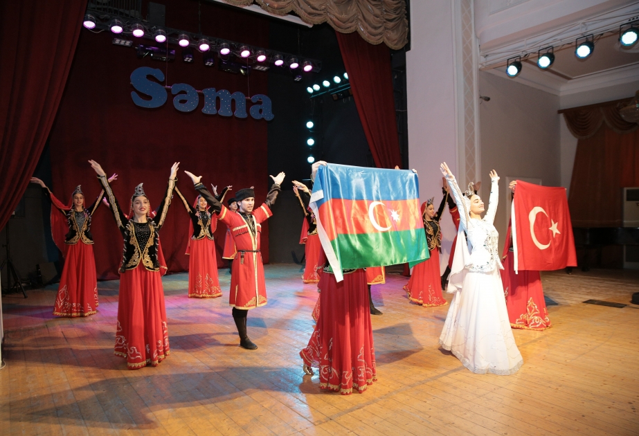 “Səma” rəqs ansamblının hesabat konserti təşkil olunub