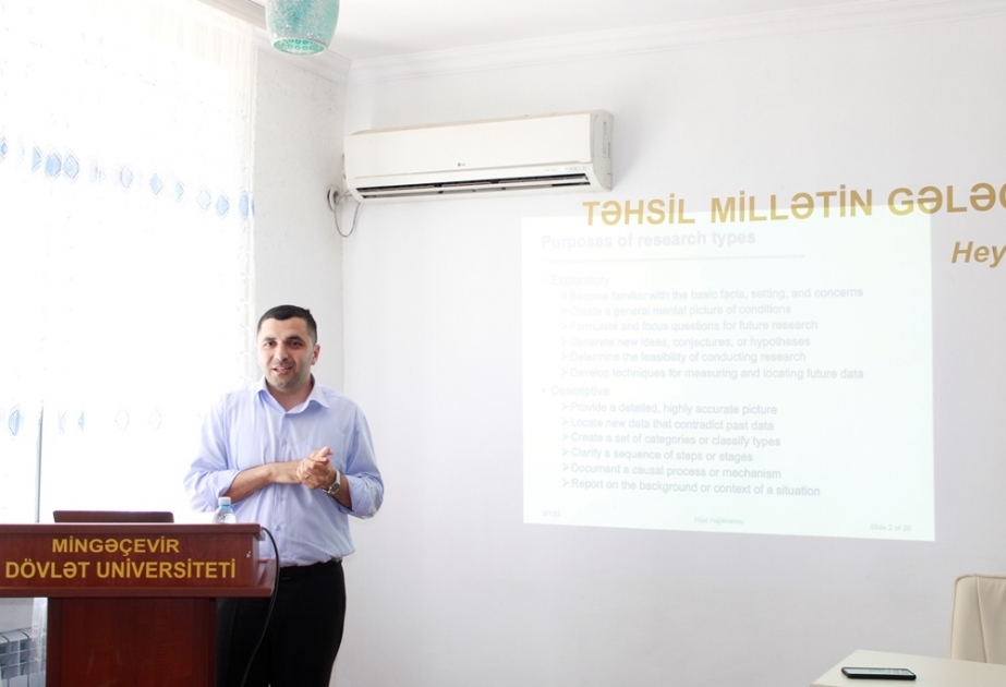 MDU Lüksemburq Universiteti ilə əməkdaşlığını davam etdirir
