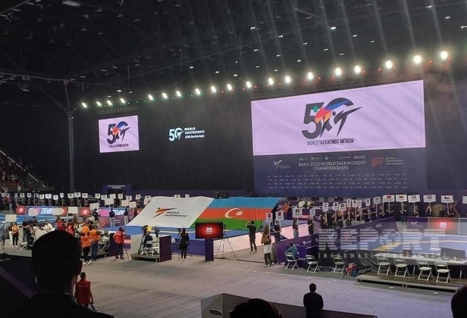 Turkish athletes crowned world champions on the 4th day of Baku 2023 World Taekwondo Championships