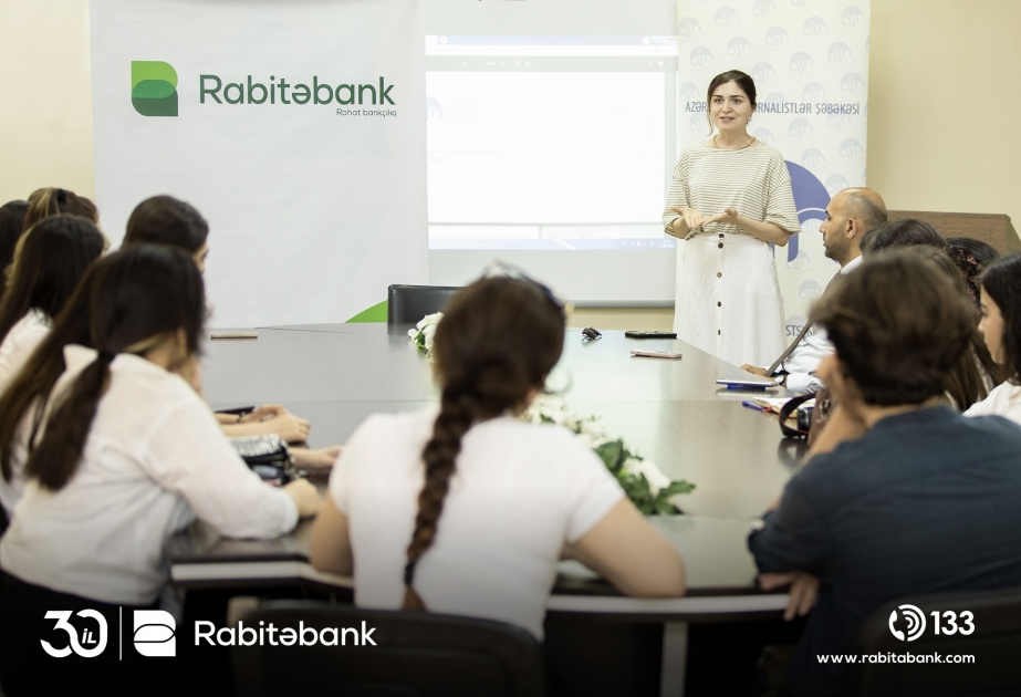 ®  “Rabitəbank” “Xilaskar” esse müsabiqəsilə bağlı tələbələrlə sessiya təşkil edib