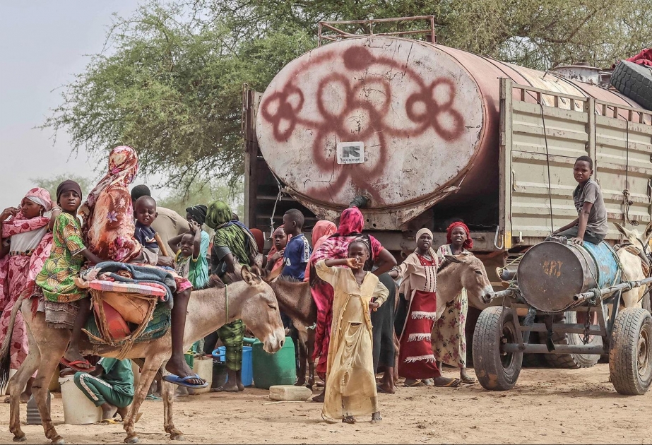 Mehr als 330.000 Vertriebene im Sudan