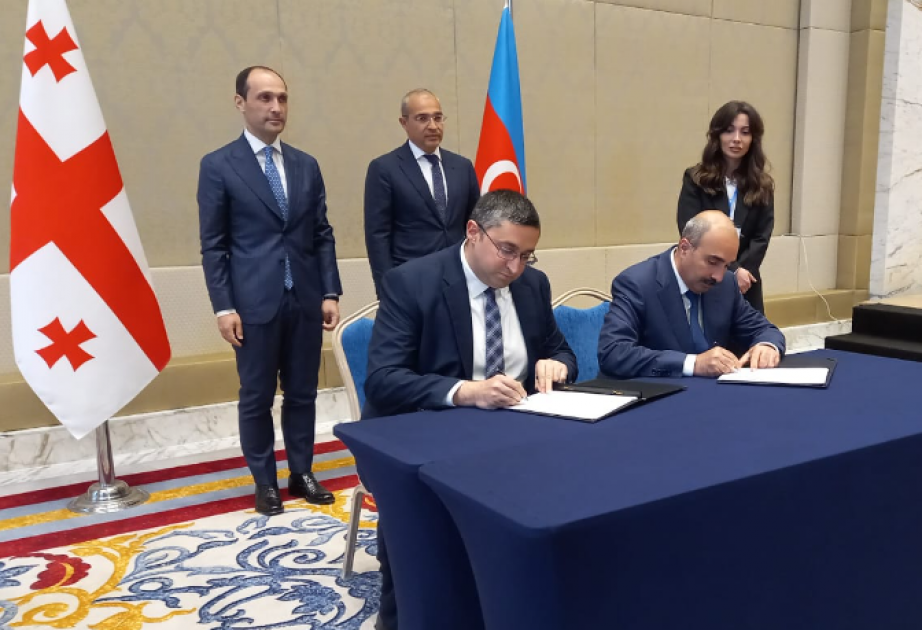 Azərbaycanın və Gürcüstanın iki dövlət qurumu arasında əməkdaşlığa dair anlaşma memorandumu imzalanıb