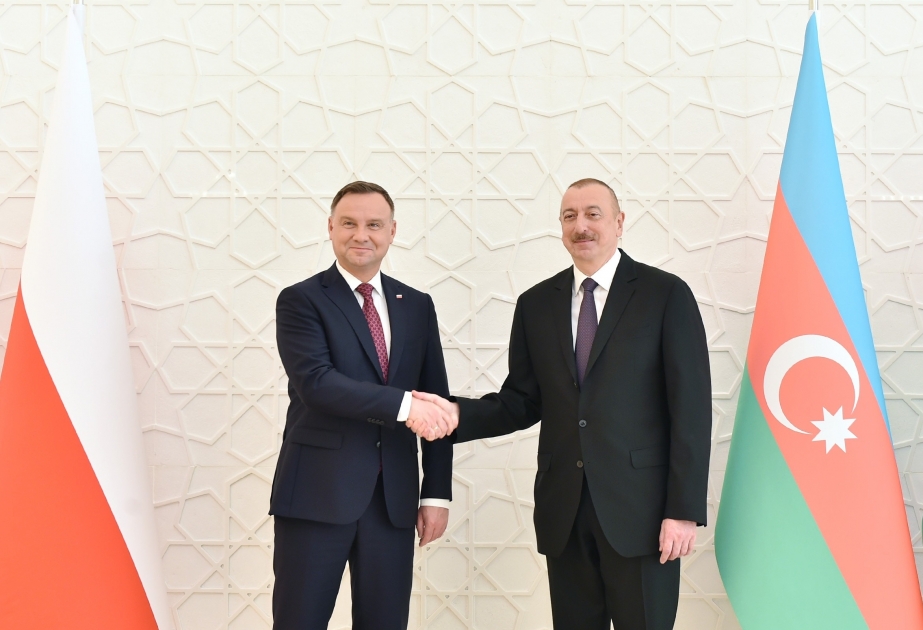Andrzej Duda: L'Azerbaïdjan est un partenaire très important pour la Pologne dans la région du Caucase du Sud