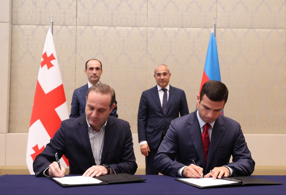 KOBİA və Gürcüstanın Biznes Assosiasiyası arasında əməkdaşlığa dair sənəd imzalanıb