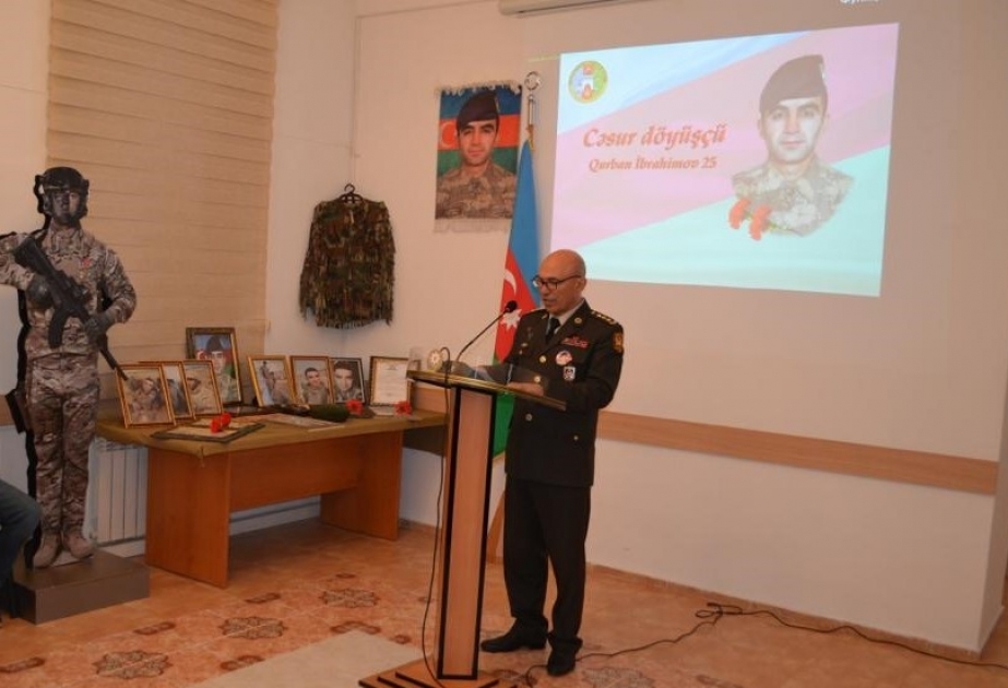 Polkovnik: Şəhid adını qazanan igid oğullarımız xalqımızın qəhrəmanlıq tarixində həmişə yaşayacaq və xatırlanacaq