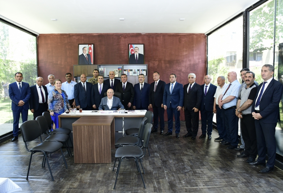 “Heydər Əliyev İli” çərçivəsində Xətai rayonunda park açılıb