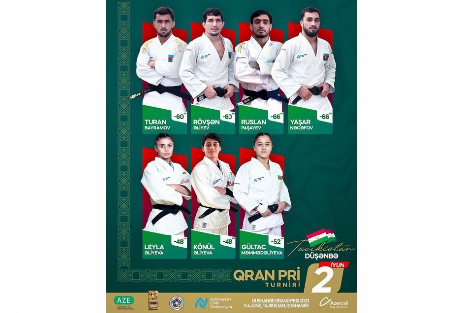 Azerbaijani judokas make successful start to Dushanbe Grand Prix 2023