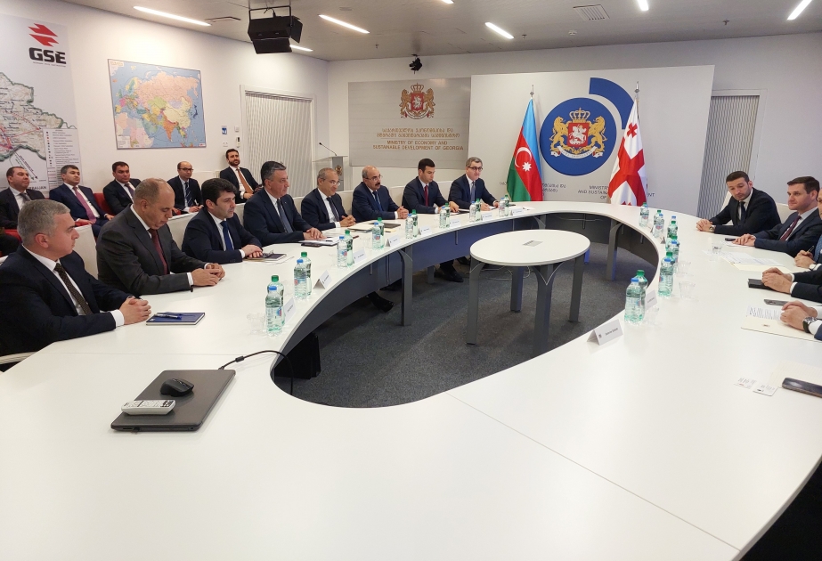 Les perspectives de développement des relations économiques entre l’Azerbaïdjan et la Géorgie au menu des discussions