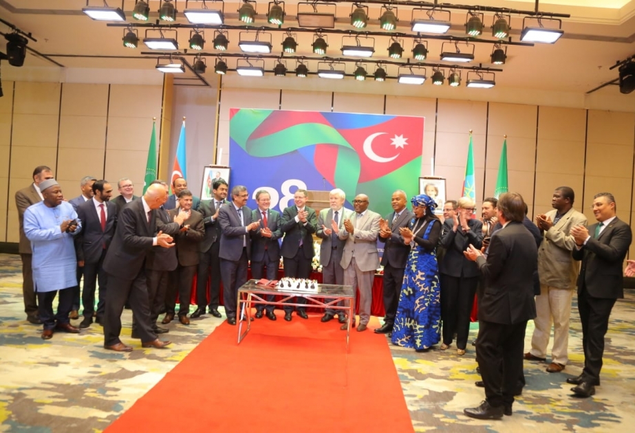 Efiopiyada Azərbaycanın Müstəqillik Günü və Ümummilli Lider Heydər Əliyevin 100 illik yubileyi qeyd olunub