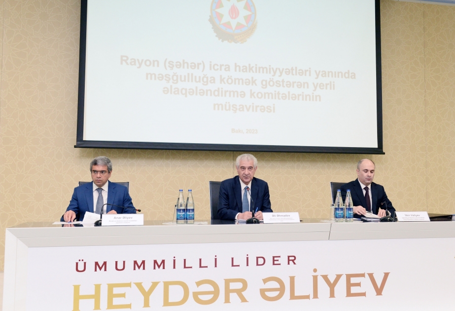 Проведено республиканское совещание, посвященное деятельности координационных комитетов содействия занятости