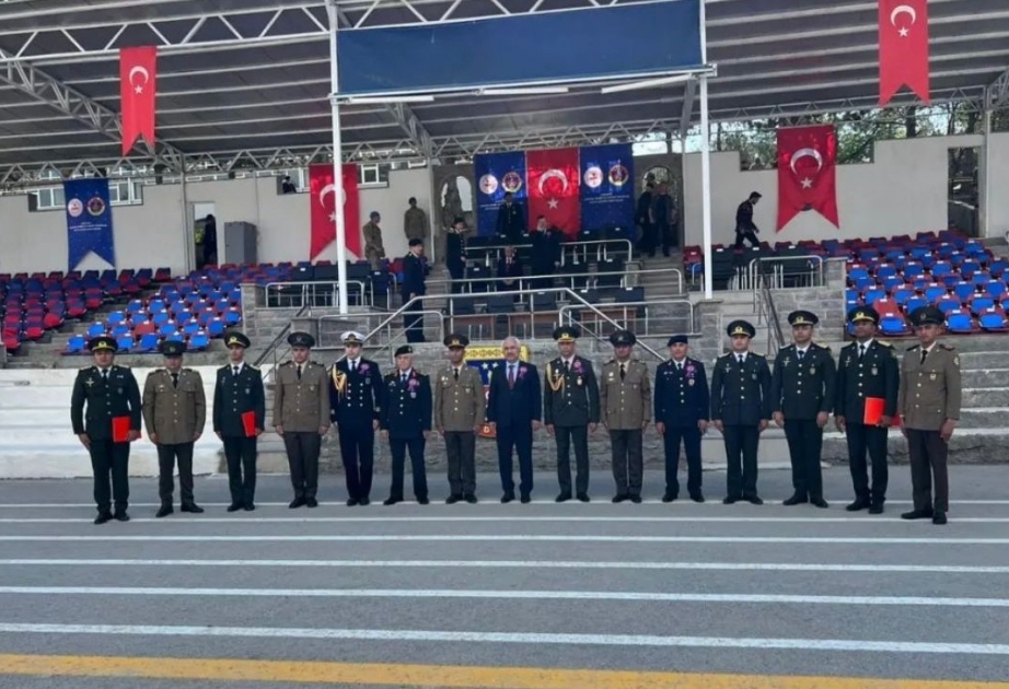 Xüsusi Riskli Xilasetmə Xidmətinin hərbi qulluqçuları Türkiyədə kurslarda iştirak ediblər