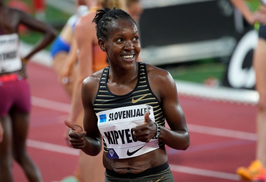 Kenianische Leichtathletin läuft Weltrekord in Florenz