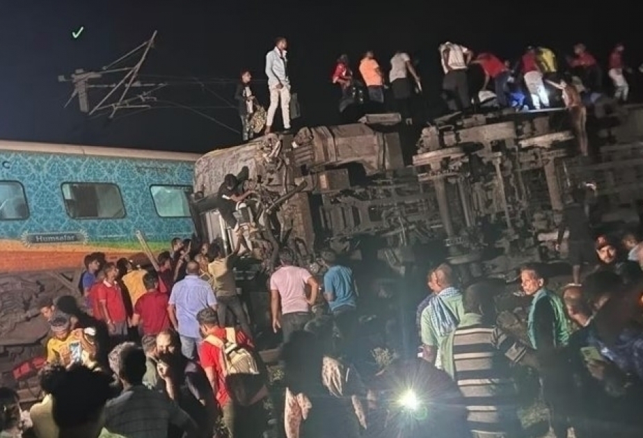 Over 200 killed, 900 injured in India's deadly train accident